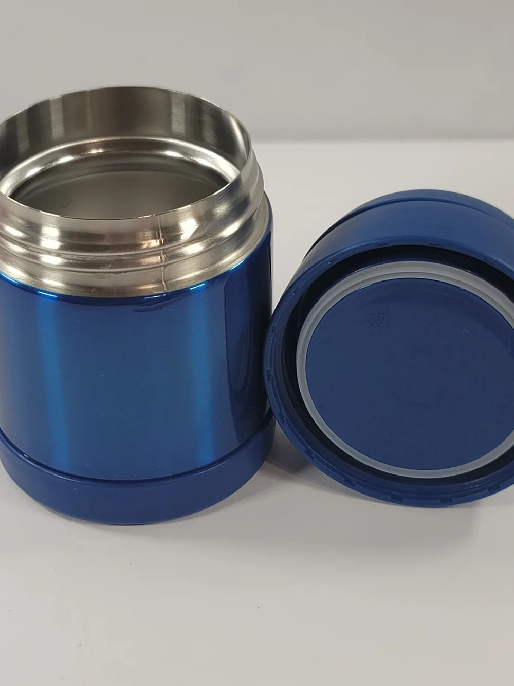 10 oz Thermos FUNtainer Vacuum-insulated Stainless Dteel Food Jar Navy Blue
